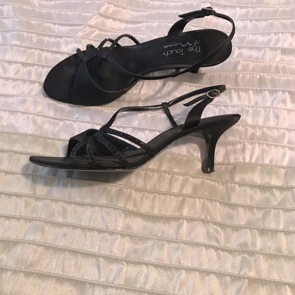 The Touch of Nina black heels